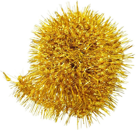 Alista Home Christmas Plastic Gold Garland 8x200cm