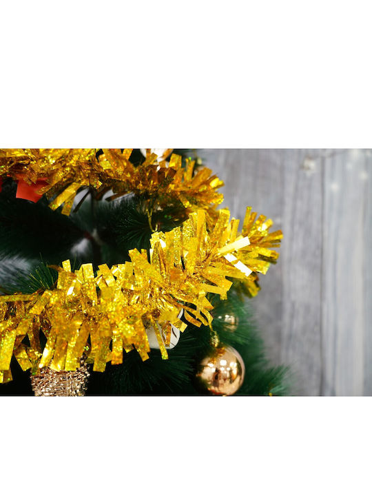 Alista Home Weihnachtsgirlande Kunststoff Gelbe 9x200cm