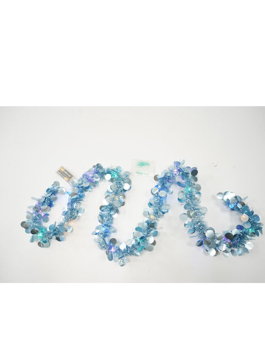 Alista Home Ghirlandă Iluminată Din Plastic Albastră 5x200cm