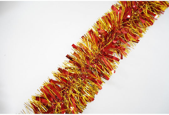 Alista Home Ghirlandă De Crăciun Din Plastic Roșie 11x200cm