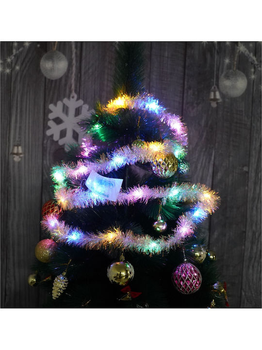 Alista Home Ghirlandă Iluminată Din Plastic Multicoloră 5x200cm