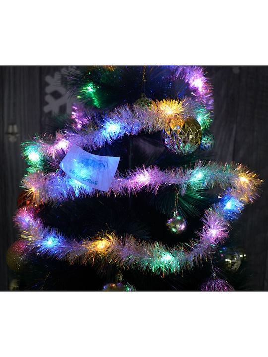 Alista Home Ghirlandă Iluminată Din Plastic Multicoloră 5x200cm