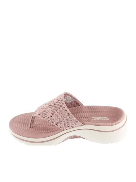 Flip-Flops im Sandalenstil in Rosa