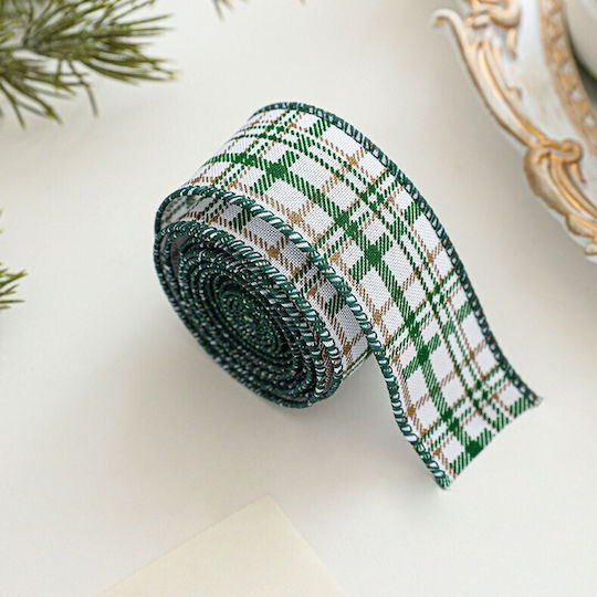 Alista Home Christmas Fabric Ribbon 5 Pieces