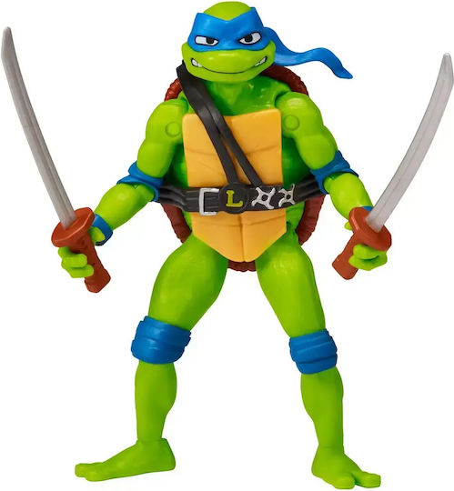 Action Figure Mutant Mayhem Leonardo Basic Teenage Mutant Ninja Turtles 14cm
