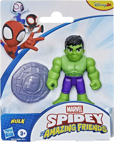 Action Figure Hulk for Ages 3+ 12.7cm
