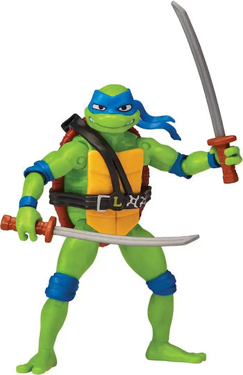 Action Figure Mutant Mayhem Leonardo Basic Teenage Mutant Ninja Turtles 14cm