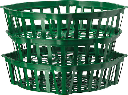Form Plastic Πιάτο Γλάστρας Πλαστικό Grass Green 23x23εκ.