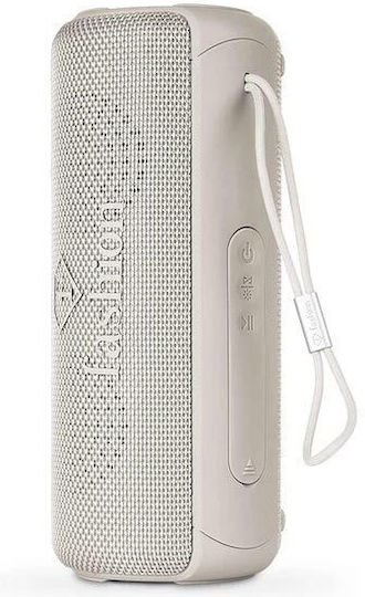 Ηχείο Bluetooth με Διάρκεια Μπαταρίας έως 6 ώρες Cream Gold FTV-0118