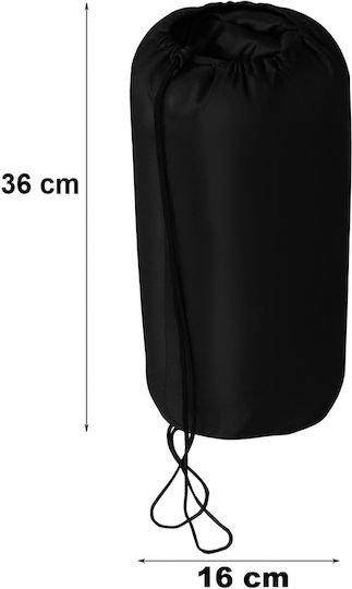 Sac de Dormit Single Negru