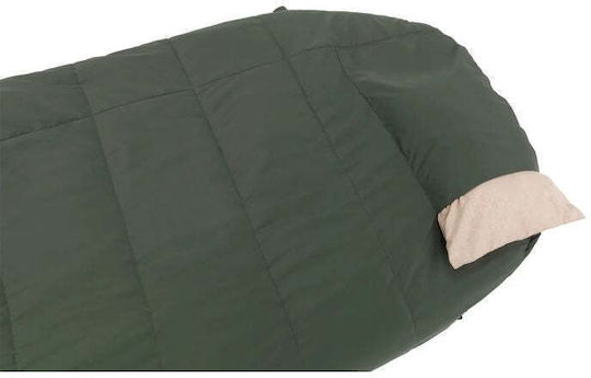 Outwell Schlafsack Einzeln Lux Grünes