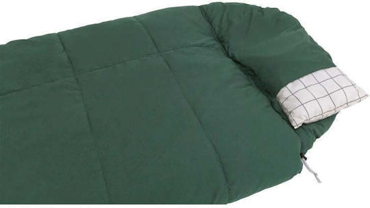 Outwell Sleeping Bag Μονό Camper Green