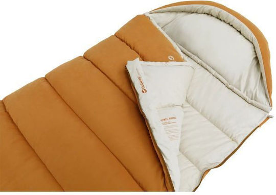 Outwell Schlafsack Einzeln Gelb