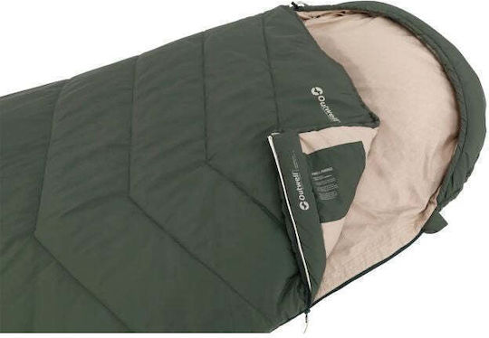 Outwell Schlafsack Einzeln Lux Grünes
