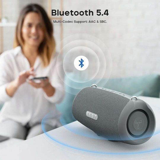 Tribit Stormbox Lava Ηχείο Bluetooth Γκρι