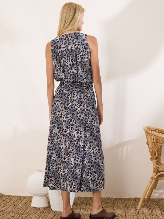 Satz Mit Midi Leopard Rock Petrol