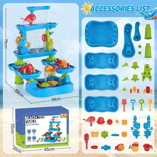 Matadi Kleiner Tisch Blau
