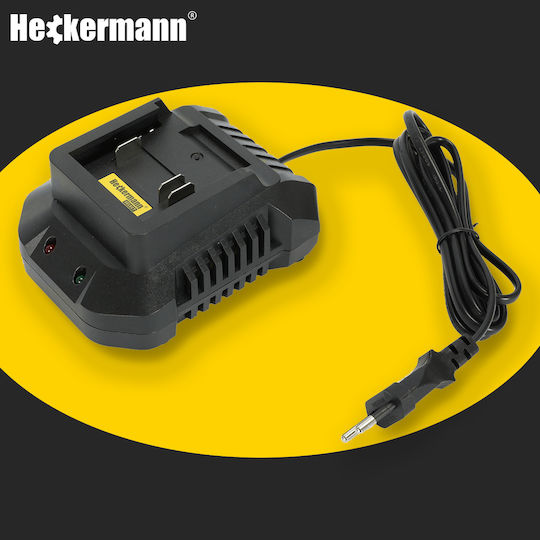 Heckermann Daewoo Ladegerät Für Werkzeugbatterien 20V