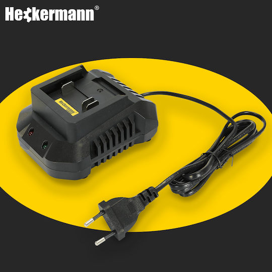 Heckermann Daewoo Ladegerät Für Werkzeugbatterien 20V