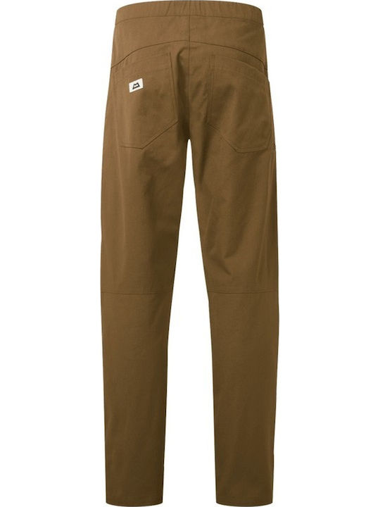 Mountain Equipment Ανδρικό Μακρύ Παντελόνι Αναρρίχησης Καφέ