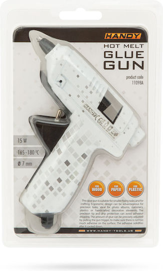 Alista Home GLB_11098A Πιστόλι Θερμοκόλλησης 15W