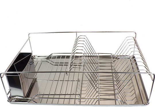 Sink Strainer Inox Silver 51x32x13cm
