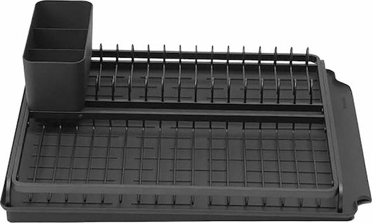 Brabantia Στραγγιστήρι Νεροχύτη Πλαστικό Γκρι 50x39x14.2cm