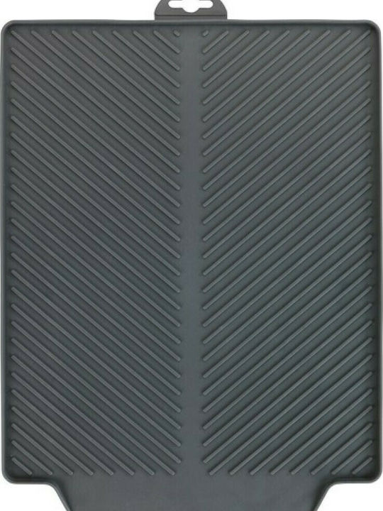 Wenko Linea Suprafață de Uscare Plastic Gri 40x30x3cm