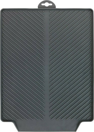 Wenko Wenko Geschirrabtropfer & Abtropfgitter Kunststoff Graue Trocknungsfläche 40x30x3cm Wenko Wenko Geschirrabtropfer & Abtropfgitter Kunststoff Graue Trocknungsfläche 40x30x3cm