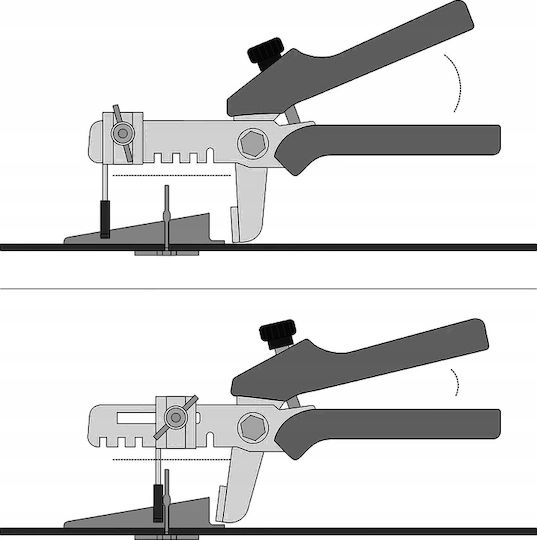Mar-pol Tile Leveling System Pliers Clamps