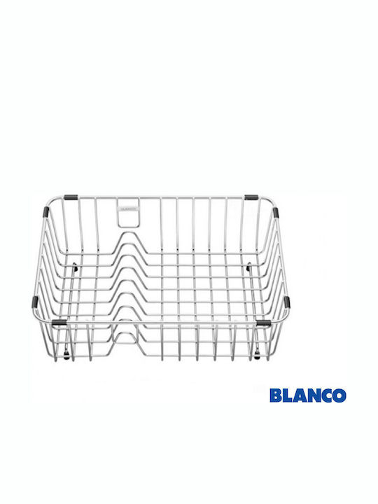 Blanco Subline Sink Strainer Inox Silver 35.1x25.1cm