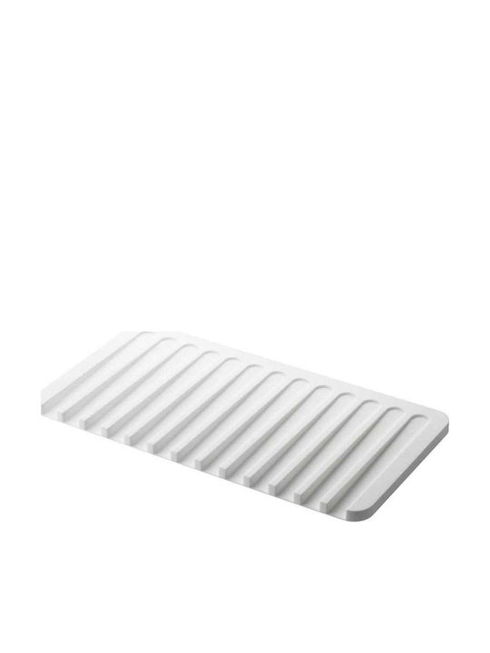 Yamazaki White Silicone Drying Surface 38x20cm