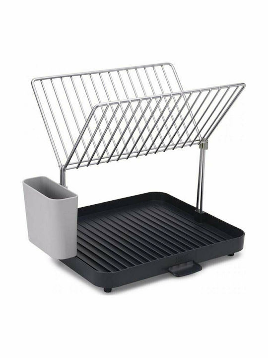 Joseph Joseph Y-Rack Geschirrabtropfer Abtropfgitter Metallisch Graues 35.8x30.3x28.5cm