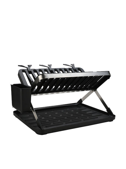 Estia Sink Strainer Inox Black 48x35.4x27.2cm