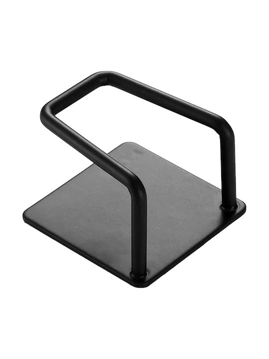 Sponge Holder Made of Black Stainless Steel 5cm