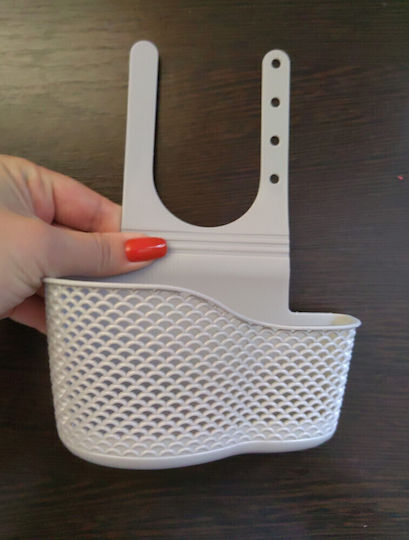 AGC Sponge Holder Made of Gray Plastic AGC Sponge Holder Made of Gray Plastic
