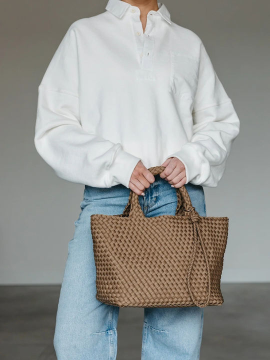 Women's Beige Handbag