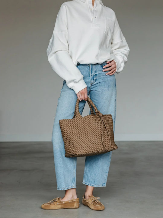 Women's Beige Handbag