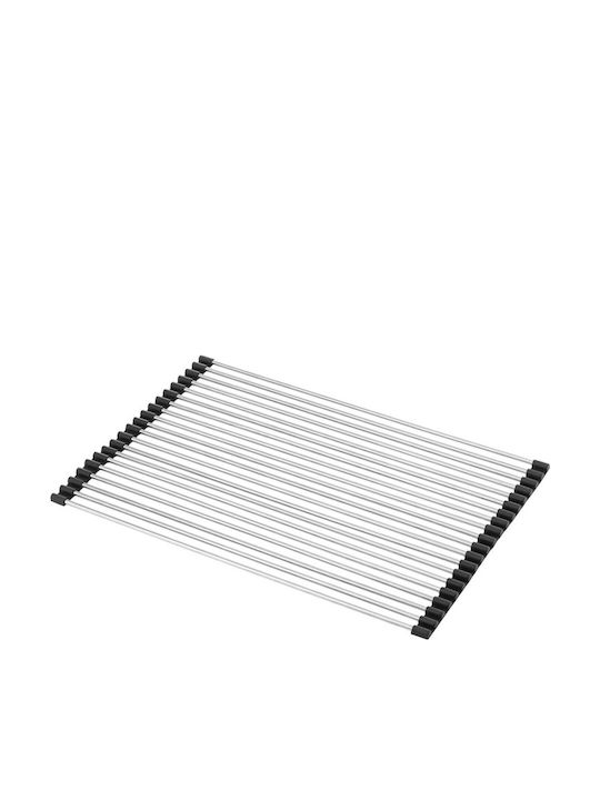 Ankor Σχάρα Νεροχύτη Inox Ασημί 48.5x33cm