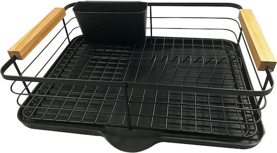 Chios Hellas Metallic Black Sink Strainer 46.5x36.2x14cm Chios Hellas Metallic Black Sink Strainer 46.5x36.2x14cm