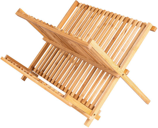 Estia Bamboo Essentials Στραγγιστήρι Νεροχύτη Ξύλινο Καφέ 42x27.5x38cm Estia Bamboo Essentials Στραγγιστήρι Νεροχύτη Ξύλινο Καφέ 42x27.5x38cm
