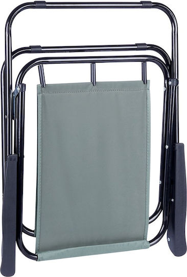 Vilde Masă De Picnic Din Aluminiu Pliabilă 54x44.5x72.5cm Gri