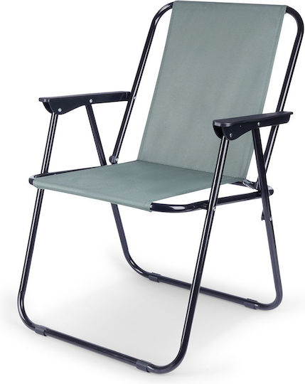 Vilde Masă De Picnic Din Aluminiu Pliabilă 54x44.5x72.5cm Gri
