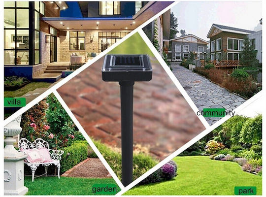 Ultrasonic Rodent Repellent Device Solar Powered