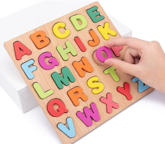 Ξύλινο Παιδικό Puzzle Σφηνώματα Alista Home