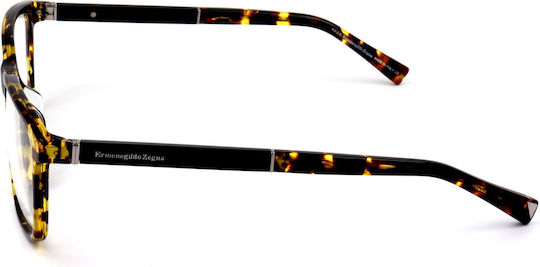 Man Eyeglasses Ermenegildo Zegna Ez5012-f-54 Lens Bridge Temple 59 16 150 Mm