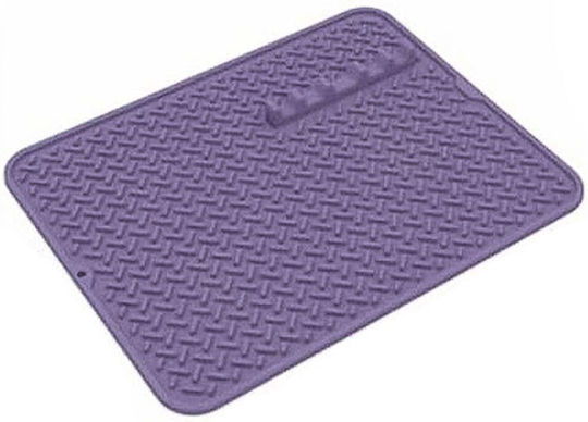 Spring Plastic Purple Drying Surface 49x39cm