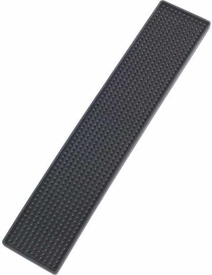 Wenko Slim Suprafață De Uscare Din Plastic Negru 42x8cm