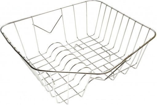 Sanitec Νο9 Στραγγιστήρι Γούρνας Inox Ασημί 40x32cm