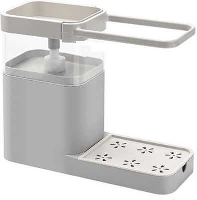 Gray Sponge Holder